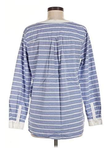 Liz Claiborne Long Sleeve Henley (view 2)