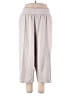 Stylus Solid Gray Casual Pants Size 3X - photo 1