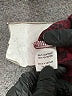 Bobeau 100% Polyester Burgundy Long Sleeve Blouse Size L - photo 8
