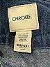 Cherokee Blue Denim Jacket Size S (kids) - photo 3