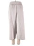 Stylus Solid Gray Casual Pants Size 3X - photo 2