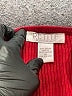 Petite Sophisticate Red Cardigan Size Med Petite - photo 7