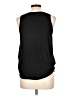 Chloe K Black Sleeveless Blouse Size L - photo 2