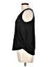 Chloe K Black Sleeveless Blouse Size L - photo 5