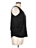 Chloe K Black Sleeveless Blouse Size L - photo 4