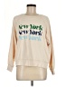 J.Crew 100% Cotton Ivory Sweatshirt Size M - photo 1