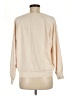 J.Crew 100% Cotton Ivory Sweatshirt Size M - photo 2