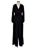Hutch Solid Black Jumpsuit Size 4 (petite) - photo 1