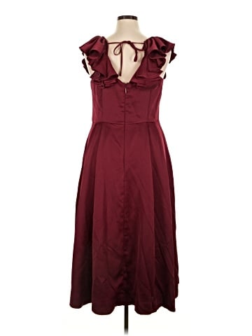 City Chic Cocktail Dress (view 2)