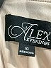 Alex Evenings Blue Cocktail Dress Size 10 - photo 7