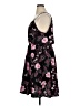 Unbranded Floral Black Casual Dress Size XL - photo 5