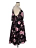 Unbranded Floral Black Casual Dress Size XL - photo 4