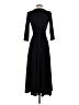 Assorted Brands 100% Polyester Solid Black Cocktail Dress Size 0 - photo 2