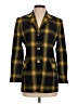 Mondi 100% Wool Plaid Yellow Wool Blazer Size EU 34 / US 4 - photo 1