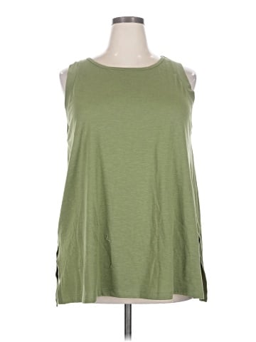 Lane Bryant Sleeveless T-Shirt (view 1)