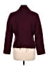 Zara 100% Viscose Burgundy Blazer Size 8 - photo 2