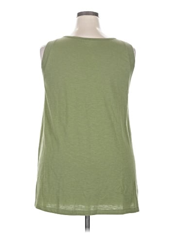 Lane Bryant Sleeveless T-Shirt (view 2)