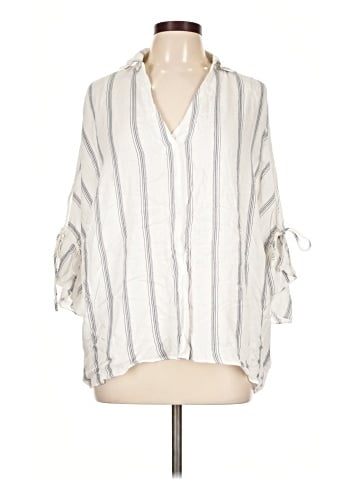 Gibson Latimer 3/4 Sleeve Blouse (view 1)