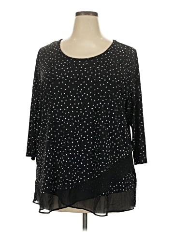 Karen Kane 3/4 Sleeve Top (view 1)