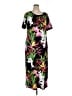 Gilli Tropical Black Casual Dress Size 1X - photo 1