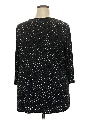 Karen Kane 3/4 Sleeve Top (view 2)