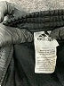 Adidas 100% Polyester Black Track Pants Size 7 - photo 3