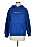 Shein 100% Polyester Blue Pullover Hoodie Size M - photo 1