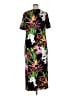Gilli Tropical Black Casual Dress Size 1X - photo 2