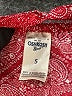 OshKosh B'gosh Paisley Red Dress Size 5 - photo 3