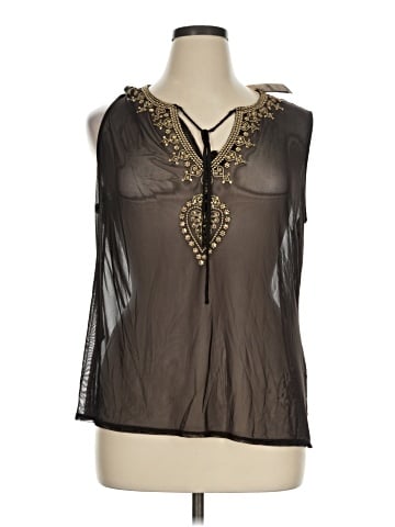 New York & Company Sleeveless Blouse (view 1)