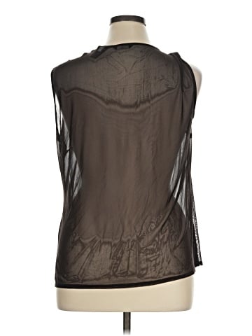 New York & Company Sleeveless Blouse (view 2)