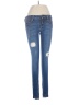 Guess Hearts Blue Jeans Size 26 waist - photo 1
