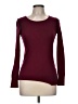 Ann Taylor LOFT Burgundy Pullover Sweater Size M - photo 1