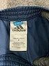 Adidas 100% Polyester Color Block Blue Athletic Shorts Size 6 - photo 3