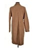 J.Crew 100% Wool Brown Wool Coat Size 8 - photo 2