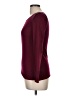 Ann Taylor LOFT Burgundy Pullover Sweater Size M - photo 5