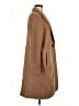 J.Crew 100% Wool Brown Wool Coat Size 8 - photo 4