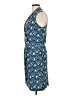 Tart Argyle Blue Cocktail Dress Size L - photo 5