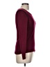 Ann Taylor LOFT Burgundy Pullover Sweater Size M - photo 4