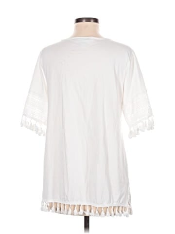 Charter Club Short Sleeve Blouse (view 2)