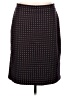 Ann Taylor Houndstooth Black Formal Skirt Size 12 - photo 1