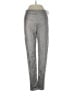 Lyssé Metallic Silver Casual Pants Size S - photo 1