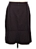 Ann Taylor Houndstooth Black Formal Skirt Size 12 - photo 2