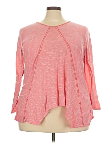 Faded Glory 3/4 Sleeve T-Shirt (view 1)