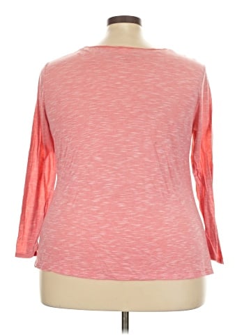 Faded Glory 3/4 Sleeve T-Shirt (view 2)