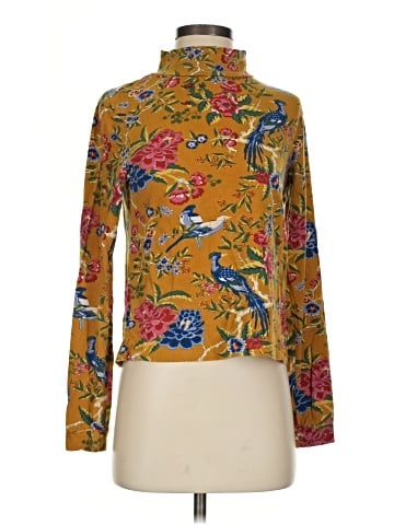 Maeve by Anthropologie Long Sleeve Turtleneck (view 1)