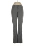 Banana Republic Chevron-herringbone Gray Wool Pants Size 2 - photo 1