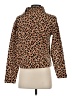 Ann Taylor Animal Print Brown Turtleneck Sweater Size XS - photo 2