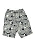 Tea Paisley Ivory Board Shorts Size 10 - photo 1
