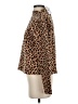 Ann Taylor Animal Print Brown Turtleneck Sweater Size XS - photo 5
